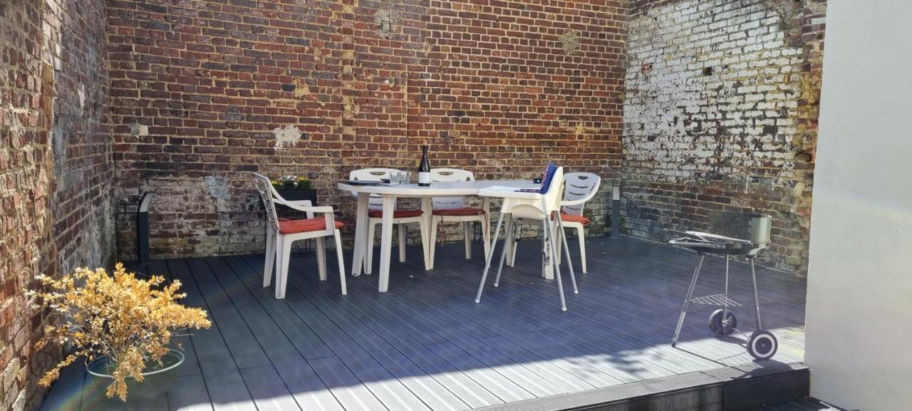 Gite Mhome Dieppe Exterior foto